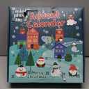 Advent Calendar  Christmas Countdown Calendar 25 Days Toys Sets Cheap Fidget Toy for Christmas Kids Gift for Kids