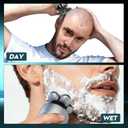 Head Shavers for Bald Men: Upgraded Detachable Head Shaver6D Floating HeadsDry and Wet Electric Shaver Budget OptionIPX8 Waterproof,LED DisplayGrooming Kit with Type-C Fast Charging