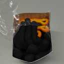 COOLJOB Waterproof Winter Freezer Gloves for Working Gardening Fishing Construction Worker, Double Coated Rubber for Warehouse Cold Refrigeration House, 2 Pairs Small Blue