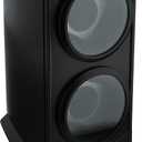 Diplomat 31-497 Matte Black Finish Watch Winder