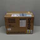 bestarc Pilot Arc Plasma Cutter, [Large LED Display][Air Sensor] 50A Plasma Cutter Machine 110/220V Dual Voltage, 1/2 Inch Clean Cut 4/5 Inch Max Cut, Post Flow Mesh, 2T/4T for Beginners DIY