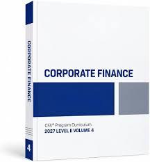 Corporate Finance CFA Institute Paperback