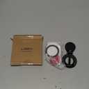 LISEN for MagSafe Car Mount for iPhone 17 Pro Max [24 Strong Magnets] Classic Magnetic Phone Holder for Car Dashboard, Magnet Phone Mount Car Cell Phone Holder for iPhone 17 Pro Max Air 16 15 14 13 12 (Driver Setup, Black)