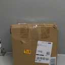 8 Pcs Small Christmas Norfolk Wreaths 15 Inch Christmas Kitchen Cabinet Mini Wreath Real Touch with Bow Ribbon Cedar Red Berry for Xmas Front Door Window Chair Fireplace Table Pillar Farmhouse Decor