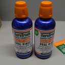 TheraBreath Healthy Gums Oral Rinse, Antigingivitis, Clean Mint Flavor, Dentist Formulated to Help Prevent Gingivitis and Support Gum Health, Alcohol Free, 16 Fl Oz (Pack of 2)