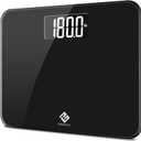 Etekcity Scale for Body Weight, Bathroom Digital Weighing Machine for People, Extra Wide Platform and High Capacity, Accurate and Safe, Large Number and Easy-to-Read on Backlit LCD Display, 440 lb (13.8 x 11.8 x 0.9 inches)