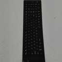 Luqeeg Foldable Silicone Keyboard, 108 Keys Waterproof Full Sealing Bluetooth Keyboard, Mute Typing Foldable Keyboard, Ultra Slim Silent Portable Keyboard for Tablets Without Cable