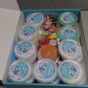 ARTPAR 20 Pack Modeling Clay DIY Snowman Kit,Air Dry Clay Snowman Crafts for Kids,Christmas Stocking Stuffers for Kids,Christmas Crafts Xmas Gift