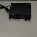 Pyle 200W Wireless Bluetooth Stereo Power Amplifier - Dual Channel Audio Receiver with RCA - USB - SD - MIC IN - FM Radio - AUX Input - Remote Control for Home Theater & Studio Use - PDA29BU