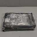 MUDEELA 2 Pack Pots and Pans Organizer Rack for under Cabinet, Expandable Pot Lid Kitchen Cabinet Organizer Holder with 10 Adjustable Compartment Cutting Board Organizer for Pan Lid, Bakeware Sheet