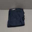 Womens Denim Skirt Casual High Waist Paperbag Elastic A Line Long Maxi Flare Skirt Summer Beach Jean Skirt XL