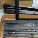 Yitong Angel 14 Inch Queen Bed Frame,3500 lbs Heavy Duty Metal Platform, Steel Slats Support/No Box Spring Needed/Noise Free/Non-Slip/Easy Assembly