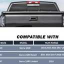 LED Tail Lights Assembly for 2014-2018 GMC Sierra 1500
Chrome Housing Red Clear Lens, Driver and Passenger Side, Rear Brake Lamps w/ Bulbs, GM2800295 GM2801295