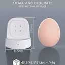 iFuntec Charger Dock for Fitbit Sense/Sense 2/Versa 4/Versa 3,Upgraded Magnetic Watch Charger Stand with Charging Cable,Chargers Replacement Accessories for Fitbit Charger,White