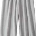 Enfants Chris Toddler Summer Pants Baggy Girls Joggers Boys Slacks 6-7 Years (Gray)