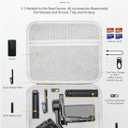 Storage Bag Case for DJI RS 5,Storage Box Protective Case Accessories Protective Bag Hard Shell for DJI RS5 Waterproof Shock Absorption