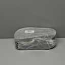 SHIBEVER Fuzzy Slippers Women Indoor: Memory Foam Warm House Shoes - Slip On Closed Toe Comfy Bedroom Slippers Women Black Size 8.5-9.5