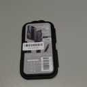 Aulumu G03 Carbon Fiber Magnetic Wallet Card Holder | Magnetic Wallet Compatible with MagSafe | Multi Function - Mobile Phone Stand/Grip | Bottle Opener | RFID Shielding Card