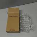 Carrie Joe Soap Dish Holder, No Drilling, 304 Rustproof Stainless Steel, Wall Mounted Soap Holder Soap Tray Bar Soap Sponge Holder for Bathroom & Kitchen (Silver)