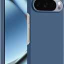 Bastmei for Google Pixel 10 Pro XL Case, Minimalist Phone Cases Extremely Light Ultra-Light Super Slim Thin Camera Protection Hard PC Cover for Google Pixel 10 Pro XL Matt Case (Gravel Blue)