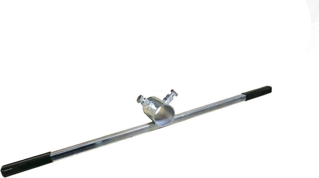 Tommy Docks Dock Post Auger Wrench - Boat Dock Pole Installation and Removal Tool - Sets Stationary Dock Posts Into Lake Bottoms