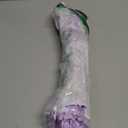 SZIVYSHI Corset Tops for Women, Bustier Shapewear Lingerie, Lace Waist Push Up Bodysuit (Medium, Lavender Frost Purple)