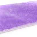 Microwave Heating Pad with Washable Cover, 6.5 X 12" Microwavable Heating Pads for Neck and Shoulders and Back, Warm Compress for Knee, Muscles, Joints, Wrist, Abdomen (Purple)