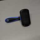 Swihauk Self Cleaning Slicker Brush - Skin Friendly Deshedding Grooming Tool for Dogs & Cats, Suitable for Shedding & Haired Pets, with Pet Supplies Accessories, Blue