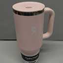 Hydro Flask Travel Tumbler with Handle, Lid and Straw - Insulated Stainless Steel in 40 Oz Trillium