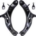 NewYall Front Lower Left and Right Suspension Control Arm with Ball Joints