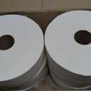 Tork Jumbo Toilet Paper Roll White T1, Advanced, 2-ply, 6 x 1600 feet, 12021502, 6 Count (Pack of 1)