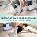HAUSHOF 24V Cordless Portable Carpet Cleaner Machine for Pets, Cars & Home