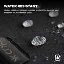 CRKD Gear Bag Protective Carry Case - Gaming Bag for Nitro Deck/Steam Deck/Playstation Portal/Nintendo Switch Accessories (Charcoal Grey)