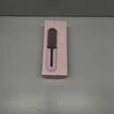 Hair Straightener Brush- Cordless Hair Straightener Brush for Short Hair,3 Heat Settings for All Hair Types, on-the-go Straightening Brush-Mini Portable Travel Straightening Hair Comb Brush