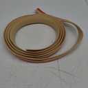 Floor Transition Strip Self Adhesive Carpet & Flooring Transitions Edging Trim Strip PVC Threshold Transitions Suitable for Threshold Height Less Than 5mm (10Ft, Wood Grain Beige-New)