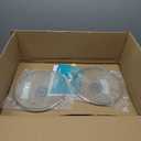 Mueller 16-Piece Non-Stick Stone Cookware Set with Steamer and Glass Lids, Turquoise