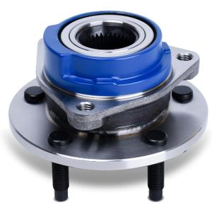 Autoround 513203 Wheel Hub and Bearing Assembly for 00-08 Chevy Impala, 03-07 Buick Regal, 03-08 Pontiac Grand Prix, 5 Lugs Non ABS