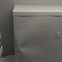 Lorell 2-Drawer Vertical File with Lock, 15 by 25 by 28-3/8-Inch, Light Gray