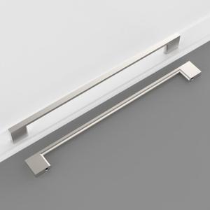 6 Pack 12-3/5"(320mm) Brushed Nickel Cabinet Pulls Kitchen Satin Nickel Cabinet Handles Drawer Pulls Cupboard Hardware for Cabinets CK0015
