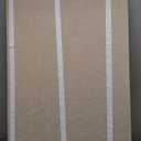 Bulletin Board, 24 x 18 inches Decorative Felt Pin Board, Cork Board Alternative for Wall, Foldable Photo Board with 20 Pushpins - Beige Brown