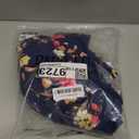 DRESSTELLS Coctail Dresses for Women 2026 Floral Formal Spring Summer Wedding Guest Easter Garden Party Fit Flare Midi Evening Dress Print Navy Flower, Small