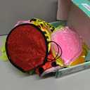 Girls Princess Dress up Trunk Ladybug, Bee, Butterfly, Green Fairy Role Play Costume Set for Little Girls Toddler Aged 3-7