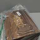 Whiskey Decanter Set, Whiskey Stones Gift Set for Men, Gifts Box with Reusable Stainless Steel Balls, Glasses, Decanter, Slate Coasters and Tongs for Dad, Boyfriend