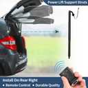 Rear Right Tailgate Power Lift Support for Chrysler Pacifica Voyager 2021-2025 Rear Liftgate Power Hatch Shock Strut 68455759AB Electric Trunk Rear Boot Lid Power Liftgate 1 Pc