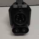 2025 Upgraded for Tesla Supercharger to CCS Charger Adapter, Max 500A 1000V Fast Charge for NACS to CCS1 Electric Vehicle Charging Adapter Compatible with Tesla Superchargers for Rivian,Ford,GM EVs