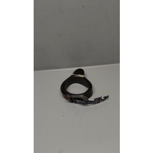 Durango Mens Austin Tooled Tapered Leather Belt