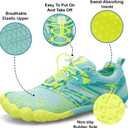 XIHALOOK Athletic Hiking Water Shoes Womens Mens Quick Dry Barefoot for Beach Walking Kayaking Surfing Training