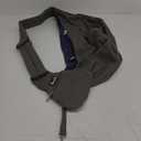 SlowTon Dog Carrier Sling - Thick Padded Shoulder Strap Adjustable Dog Carriers for Small Dogs, Puppy Carrier Purse for Pet Cat with Front Zipper Pocket Safety Belt Machine Washable