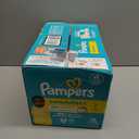 Pampers Swaddlers Diapers, Size 1 (8-14 lbs), 96 Count, Absorbent, Keeps Baby Dry and Comfortable, Skin Safe Disposable Baby Diaper (Packaging May Vary)