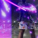 BOOMLEMON Mens Mesh Graphic Print Shorts Casual Workout Cool Shorts Gym Basketball Running Short Pants (XS)